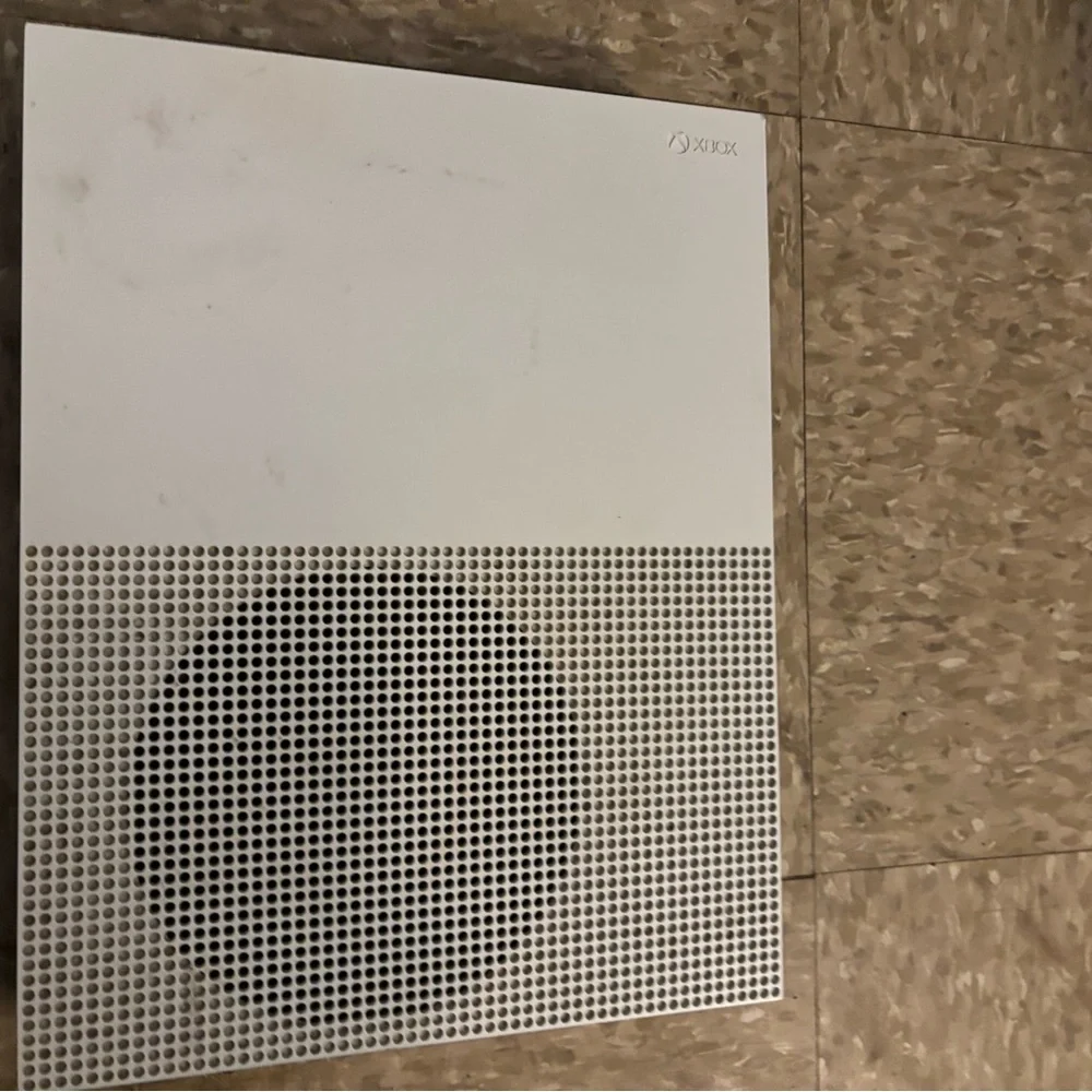 Microsoft White Xbox One S Console